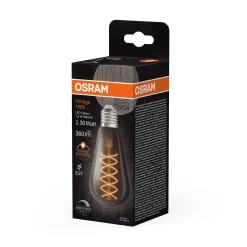 Led Dekorasjonspære E27 St64 30 360lm Smoke Dim Ekstra Varm