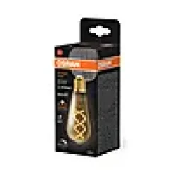 Led Dekorasjonspære E27 St64 28 300lm Gold Dim Varmere Lys