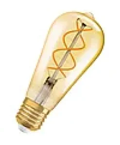 Led Dekorasjonspære E27 St64 28 300lm Gold Dim Varmere Lys