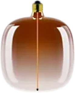 Led Dekorasjonspære O187 20 200lm Tea Brown Dimbar Varmhvit