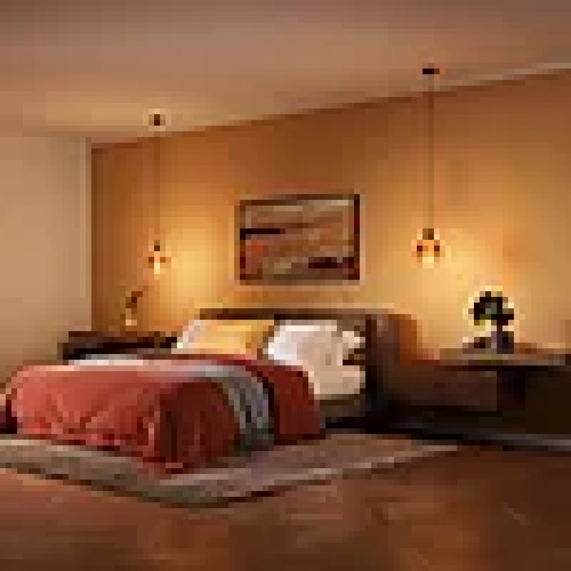 Led Dekorasjonspære O187 20 200lm Tea Brown Dimbar Varmhvit