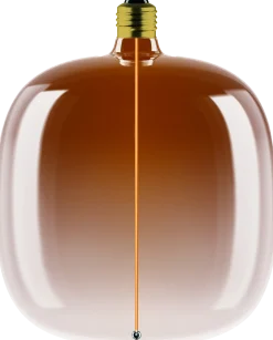 Led Dekorasjonspære O187 20 200lm Tea Brown Dimbar Varmhvit