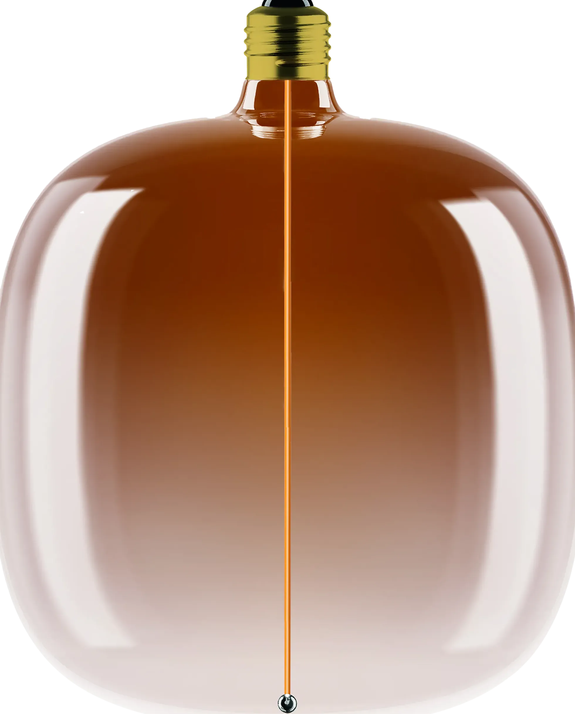 Led Dekorasjonspære O187 20 200lm Tea Brown Dimbar Varmhvit