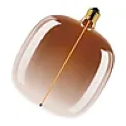 Led Dekorasjonspære O187 20 200lm Tea Brown Dimbar Varmhvit