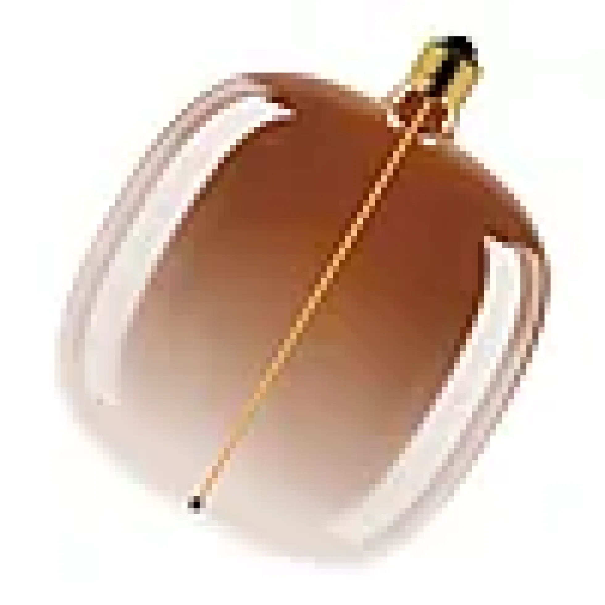 Led Dekorasjonspære O187 20 200lm Tea Brown Dimbar Varmhvit