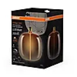 Led Dekorasjonspære O187 20 200lm Tea Brown Dimbar Varmhvit