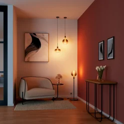 Led Dekorasjonspære O187 10 100lm Smoke Dimbar Varmhvit
