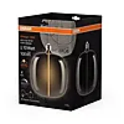 Led Dekorasjonspære O187 10 100lm Smoke Dimbar Varmhvit
