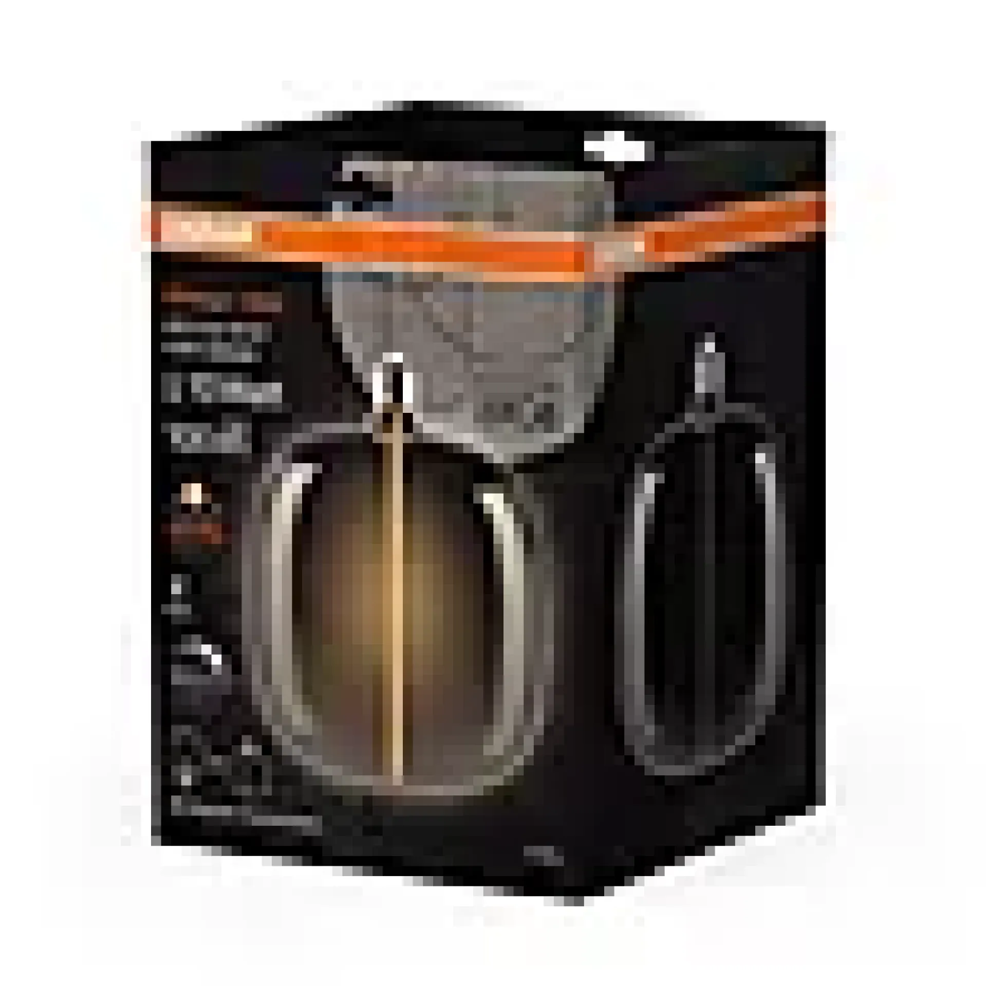 Led Dekorasjonspære O187 10 100lm Smoke Dimbar Varmhvit