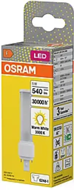 Led dulux d 10 5w 830 g24d-1