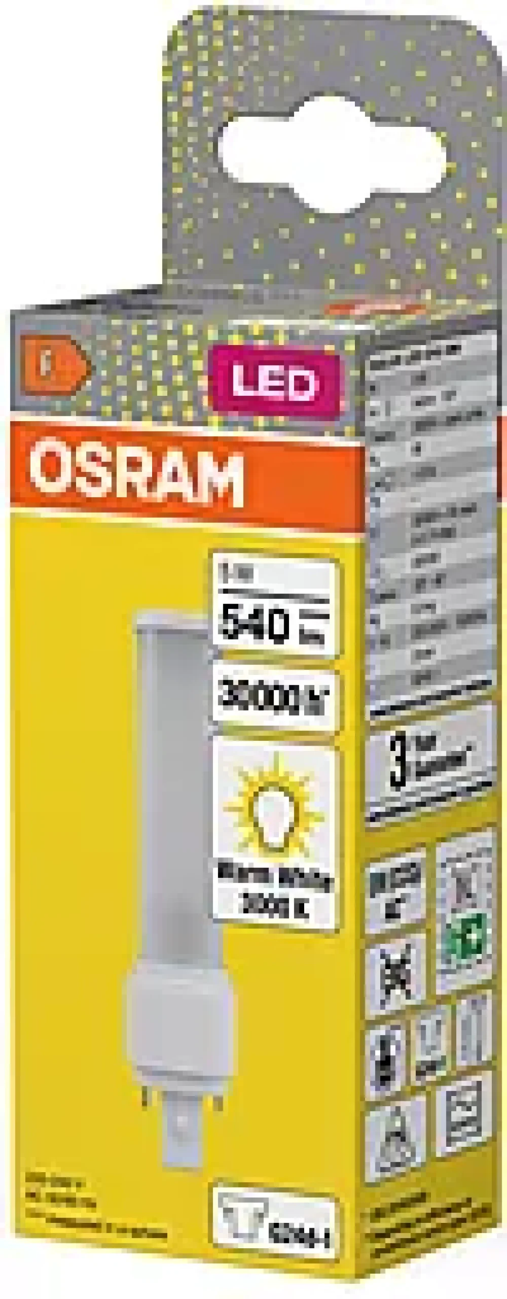 Led dulux d 10 5w 830 g24d-1