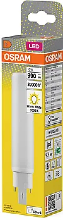 Led Dulux D/E 26 10w 830 Hf G24Q-3
