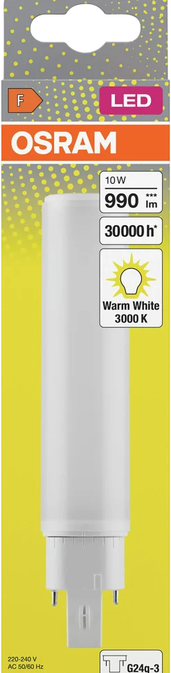 Led Dulux D/E 26 10w 830 Hf G24Q-3