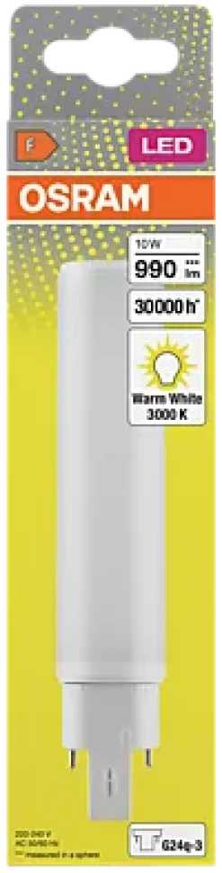 Led Dulux D/E 26 10w 830 Hf G24Q-3