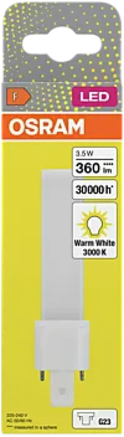 LED Dulux S 7 3,5W 830 G23