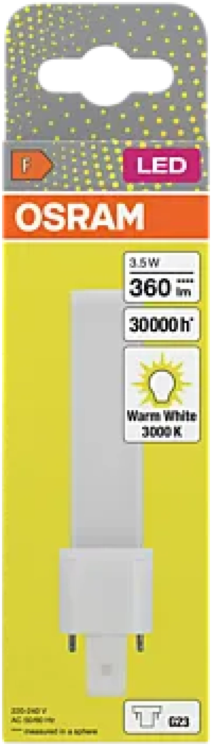 LED Dulux S 7 3,5W 830 G23