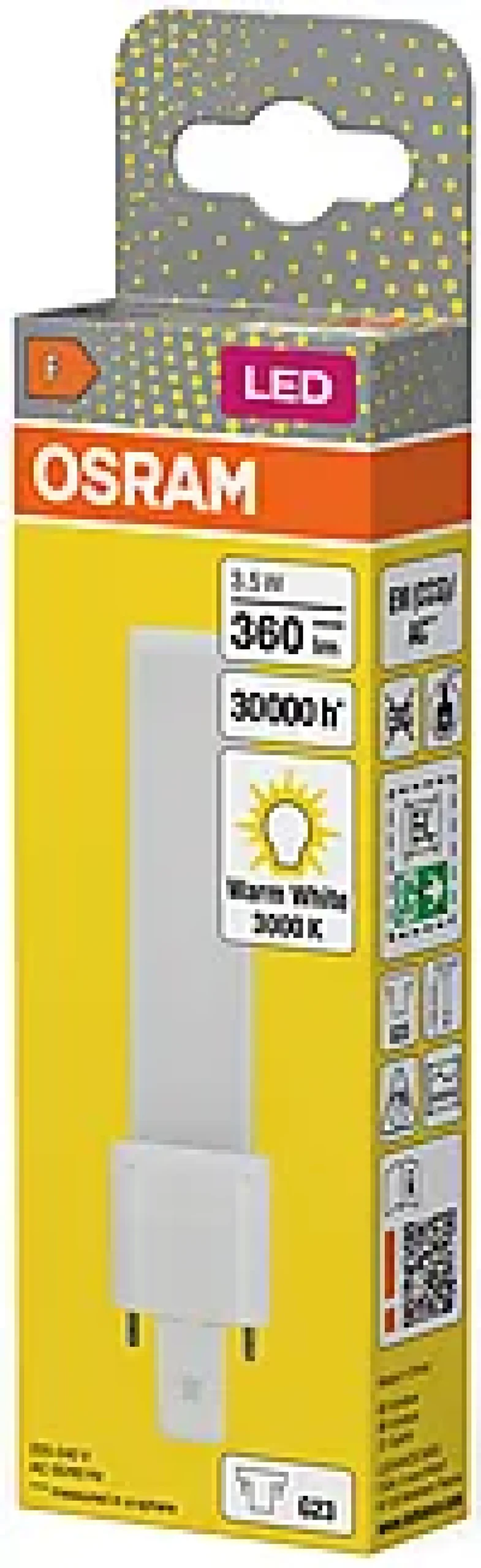 LED Dulux S 7 3,5W 830 G23