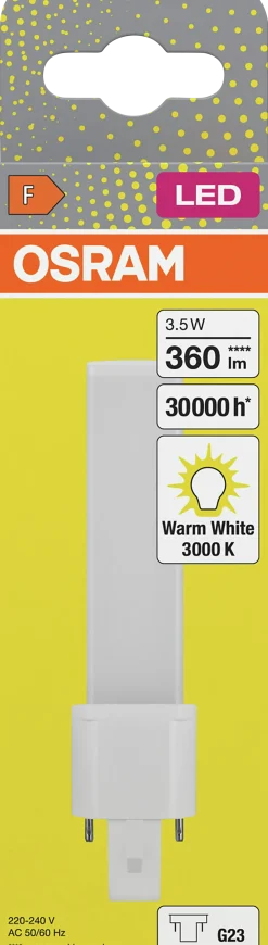 LED Dulux S 7 3,5W 830 G23