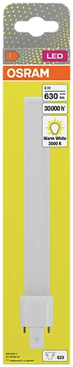 LED Dulux S 11 6W 830 G23
