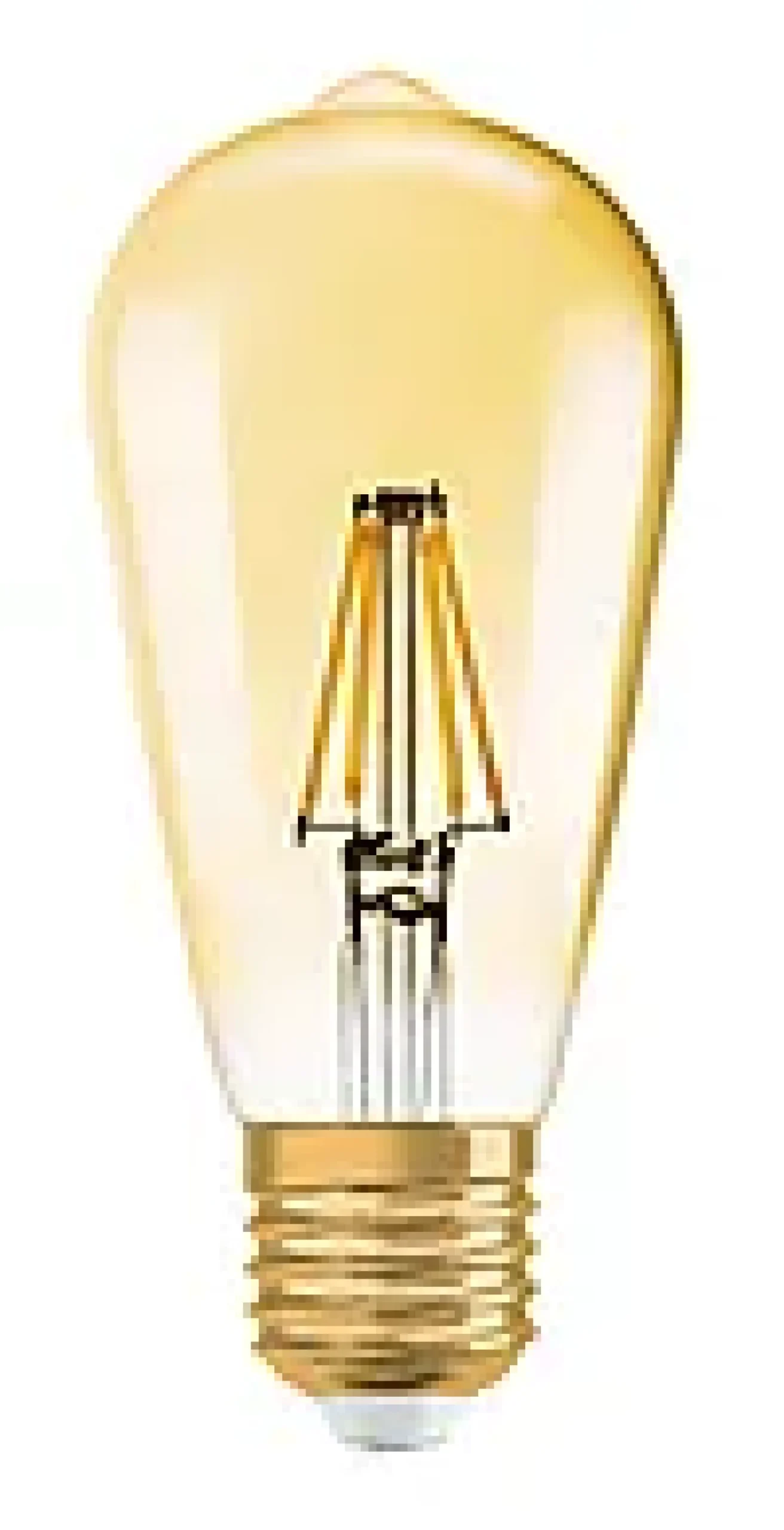 LED Edison 1906 55 gold 6,5W dim 2400K E27