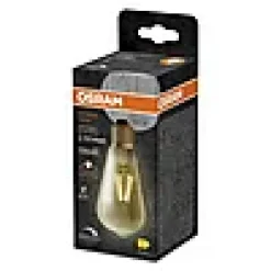 LED Edison 1906 55 gold 6,5W dim 2400K E27