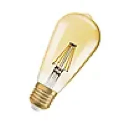 LED Edison 1906 55 gold 6,5W dim 2400K E27