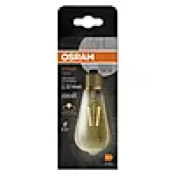 LED Edison 1906 22 gold 2,5W 2400K E27