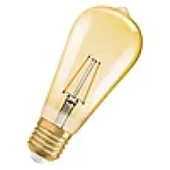 LED Edison 1906 22 gold 2,5W 2400K E27