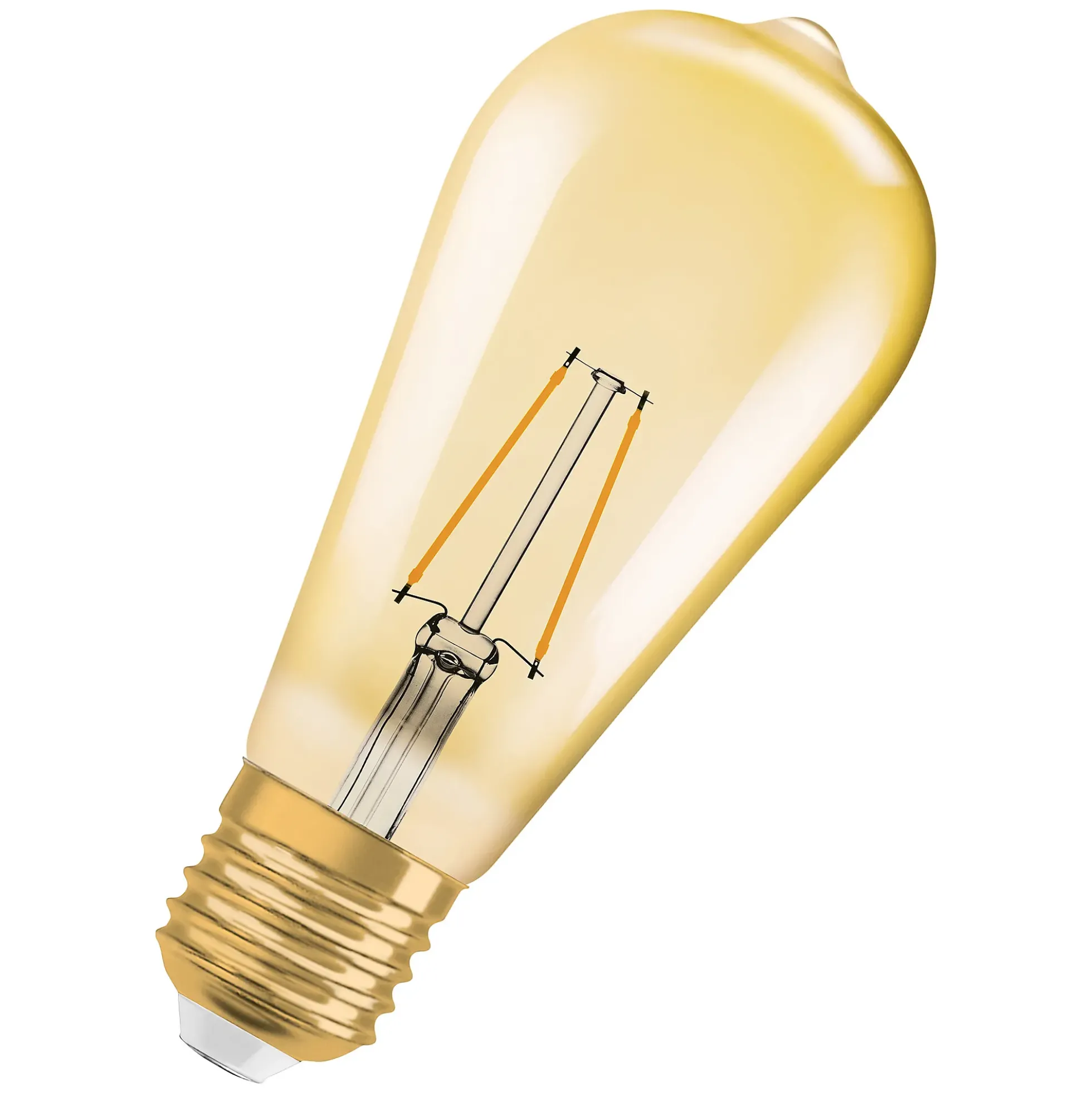 LED Edison 1906 22 gold 2,5W 2400K E27