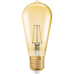 LED Edison 1906 22 gold 2,5W 2400K E27