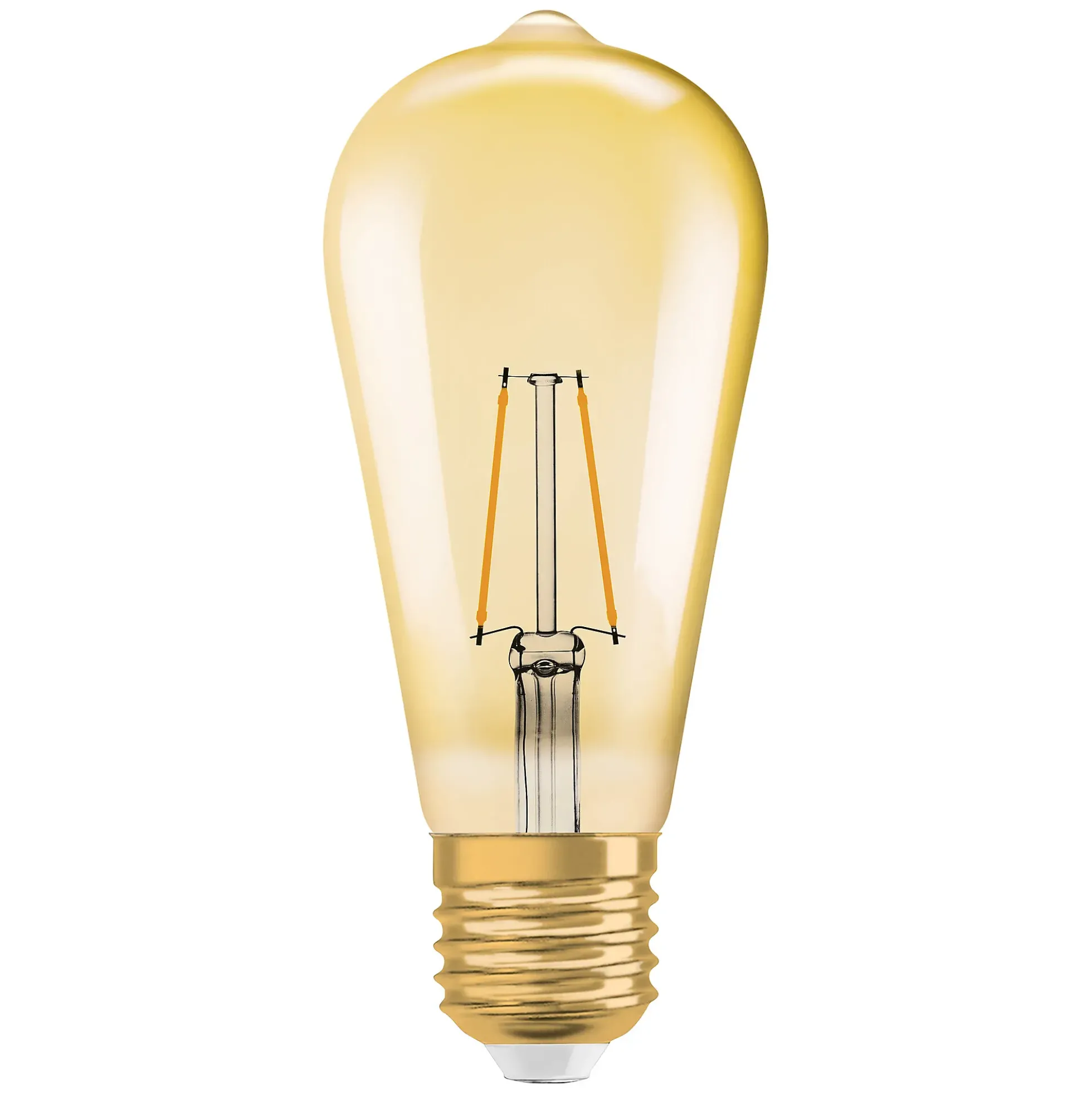 LED Edison 1906 22 gold 2,5W 2400K E27