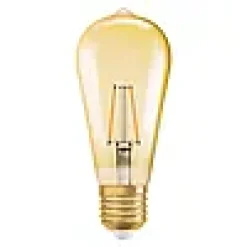 LED Edison 1906 22 gold 2,5W 2400K E27
