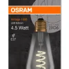 LED Edison 15 fil smoke glass 1800K E27