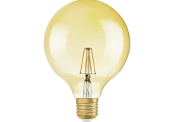 LED Globe G125 54 gold E27