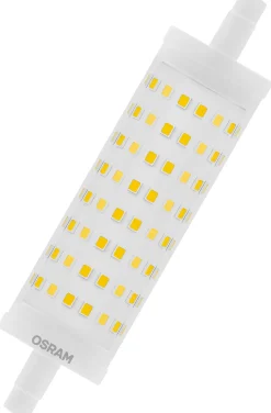 LED line 125 118mm 15W 2700K dim R7S