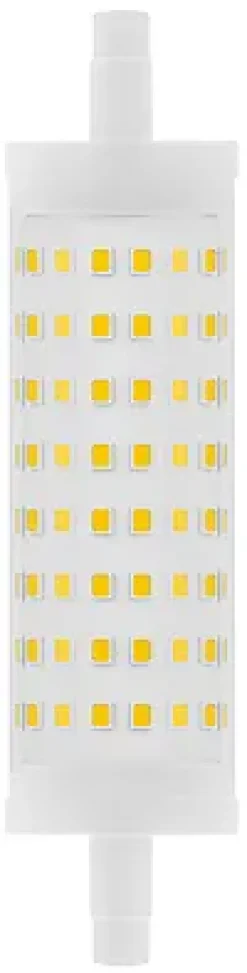 LED line 125 118mm 15W 2700K dim R7S