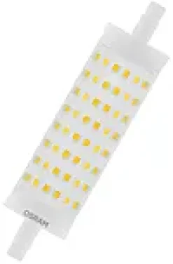 LED line 125 118mm 15W 2700K dim R7S