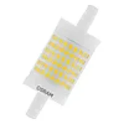 Led Line R7S 100 1521lm klar 78Mm Kort Dimbar Varmhvit