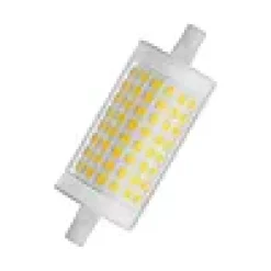 Led Line R7S 100 1521lm klar 78Mm Kort Dimbar Varmhvit