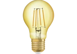 LED lyspære Classic A 50 6,5W 824 gold E27