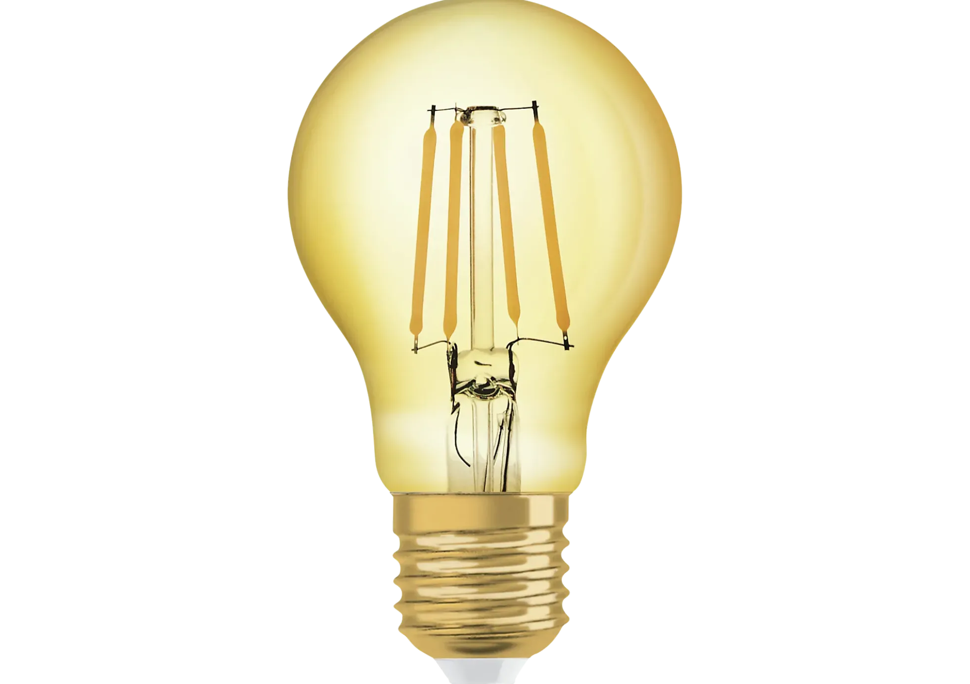 LED lyspære Classic A 50 6,5W 824 gold E27
