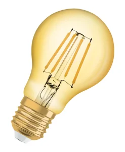 LED lyspære Classic A 50 6,5W 824 gold E27