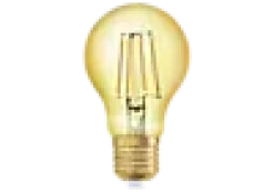 LED lyspære Classic A 50 6,5W 824 gold E27