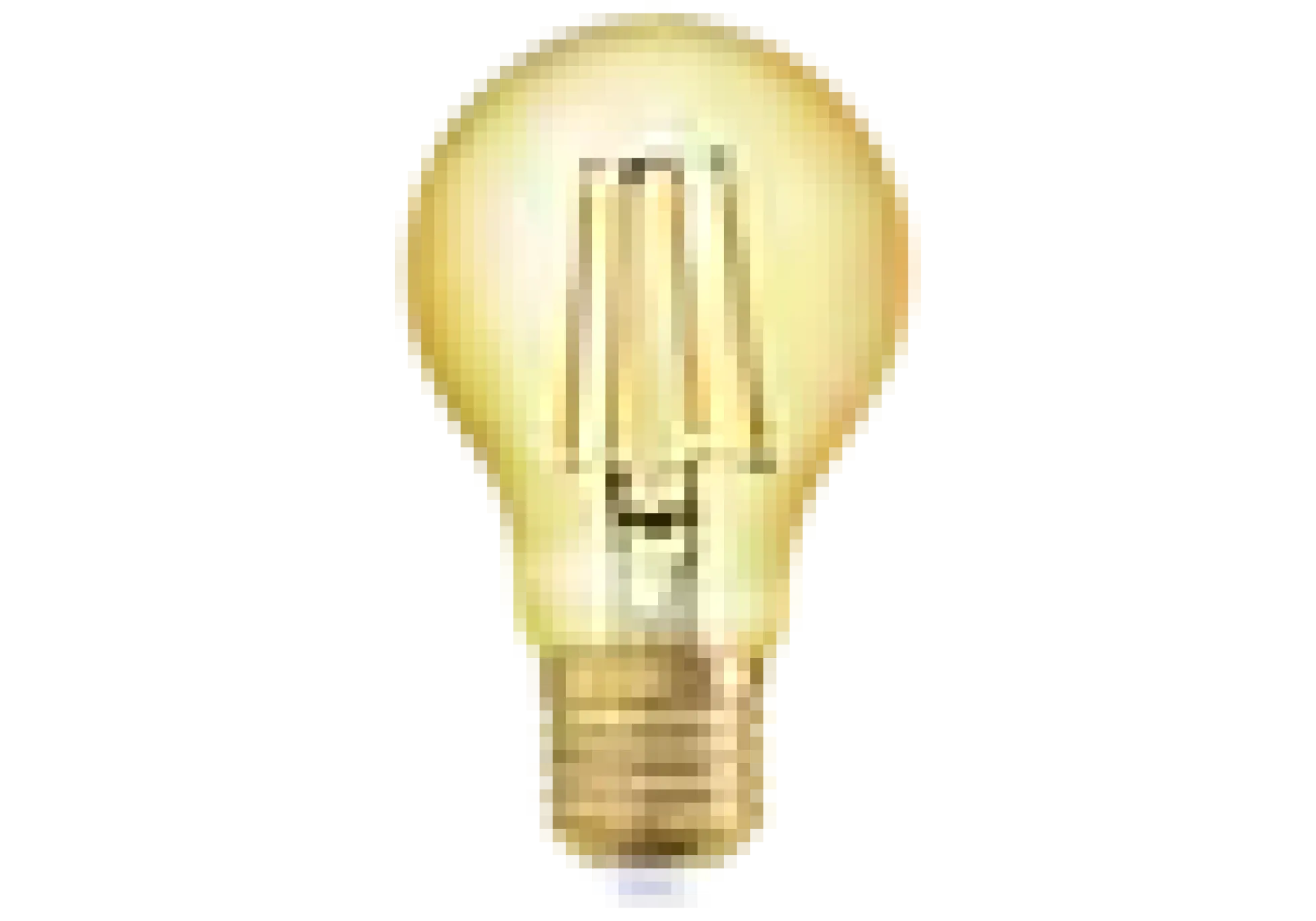 LED lyspære Classic A 50 6,5W 824 gold E27