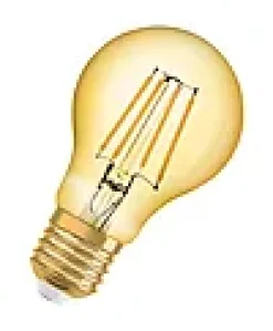 LED lyspære Classic A 50 6,5W 824 gold E27