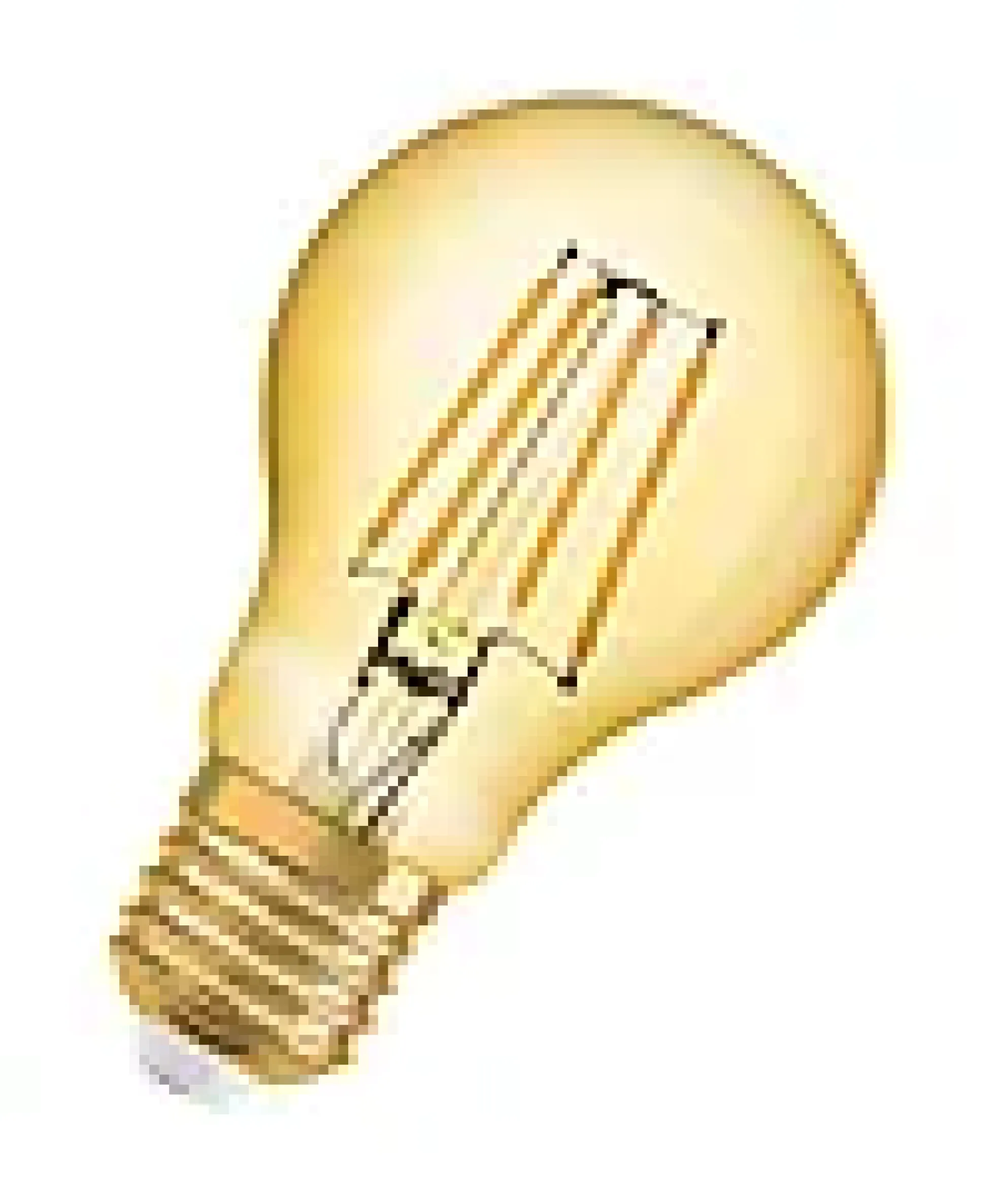 LED lyspære Classic A 50 6,5W 824 gold E27