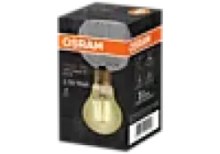 LED lyspære Classic A 50 6,5W 824 gold E27