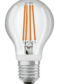 LED lyspære Classic A60 7,3W 2700K motion sensor klar E27