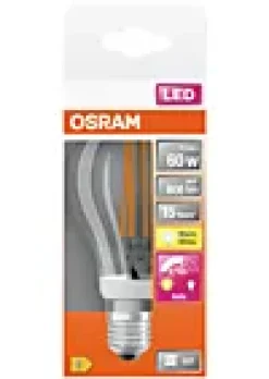 LED lyspære Classic A60 7,3W 2700K motion sensor klar E27