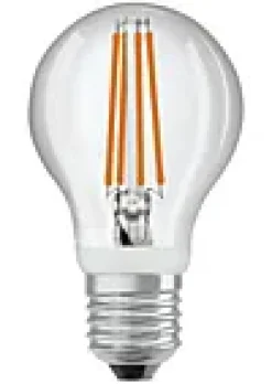 LED lyspære Classic A60 7,3W 2700K motion sensor klar E27